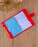 NOTIQUE Refill – Týždenný diár s krúžkovou väzbou 2027, jasnočervený, 12,5 x 19 cm - pgd-37281-v_06 - variant Pg PGD-37281-V