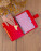 NOTIQUE Refill – Týždenný diár s krúžkovou väzbou 2027, jasnočervený, 12,5 x 19 cm - pgd-37281-z_03 - variant Pg PGD-37281-Z