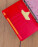 NOTIQUE Refill – Týždenný diár s krúžkovou väzbou 2027, jasnočervený, 12,5 x 19 cm - pgd-37281-z_04 - variant Pg PGD-37281-Z