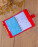 NOTIQUE Refill – Týždenný diár s krúžkovou väzbou 2027, jasnočervený, 12,5 x 19 cm - pgd-37281-z_06 - variant Pg PGD-37281-Z