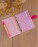 NOTIQUE Refill – Týždenný diár s krúžkovou väzbou 2027, fuchsiová, 12,5 x 19 cm - pgd-37285-v_02 - variant Pg PGD-37285-V