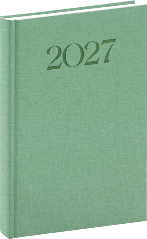NOTIQUE Denný diár Biella 2027, 15 x 21 cm