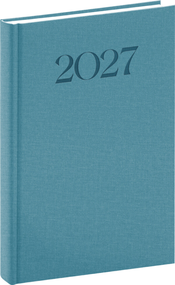 NOTIQUE Denný diár Biella 2027, 15 x 21 cm