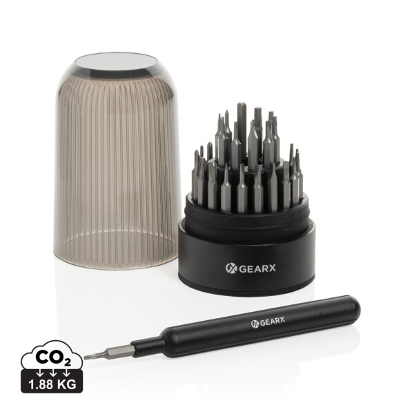 Gear X multifunkčná sada skrutkovačov 31 v 1