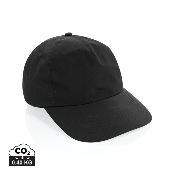 KENTO URBAN RCS dobrodružná 5-panel. šiltovka z rec. nylonu