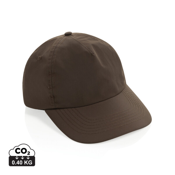 KENTO URBAN RCS dobrodružná 5-panel. šiltovka z rec. nylonu