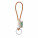 Vytlačená vzorka Lanyard CORK Short (Ø 5 mm) — prírodná