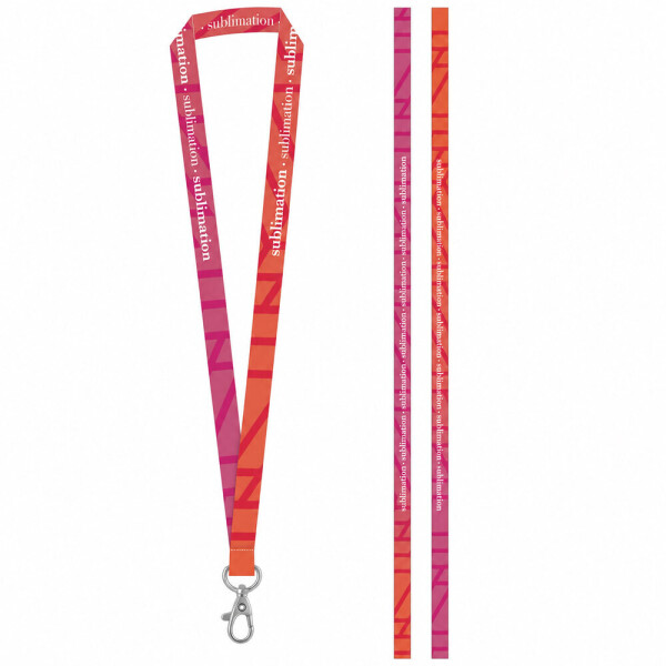 BRIGHTON S. Vytlačená vzorka SET Lanyard SUBLIMATION Long II (20 mm) s karabínou 20 mm