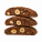 Extra čokoládové Cantuccini s toskánskymi lieskovcami IGP 180 g - s062096-2 - variant 