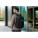 BOSTON SOLID. Batoh na notebook (17") z nylonu 150D s 2 polstrovanými priehradkami - 92530-amb - variant 