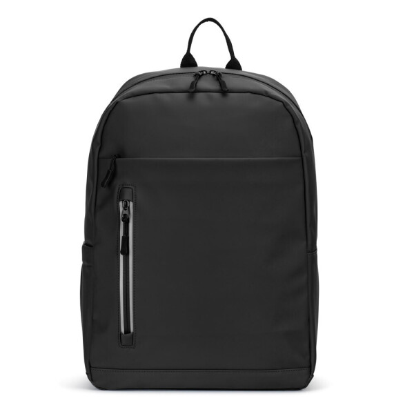 BOSTON SOLID. Batoh na notebook (17") z nylonu 150D s 2 polstrovanými priehradkami