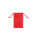 GIFT BAG S. Malá taška v štýle batohu z netkanej textílie, 140 x 220 mm — červená