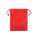 GIFT BAG M. Stredne veľké netkané vrecko (60 g/m²) tepelne zatavené, 250 x 320 mm — červená