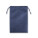 GIFT BAG L. Veľké tepelne zatavené netkané vrecko, 300 x 450 mm — modrá