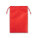 GIFT BAG L. Veľké tepelne zatavené netkané vrecko, 300 x 450 mm — červená