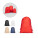 GIFT BAG L. Veľké tepelne zatavené netkané vrecko, 300 x 450 mm - 92583-set - variant 