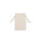GIFTWRAP S. Malá taška, 100 % bavlna,140 x 220 mm — prírodná
