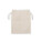 GIFTWRAP M. Stredne veľká taška, 100 % bavlna, 250 x 320 mm — prírodná