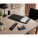 VENTURE NOTEBOOK. Pouzdro z PU pro notebooky do 14" - 92590-amb - variant 
