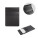VENTURE NOTEBOOK. Pouzdro z PU pro notebooky do 14" - 92590-set - variant 