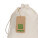 LABEL RECTANGULAR. Obdĺžniková etiketa vyrobená zo 100 % recyklovaného papiera (700 g/m²) - 93671-160-d - variant 