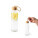 CROSBY. Sklenená fľaša s bambusovým viečkom, 520 ml - 94449-set - variant 