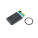 CONNOR. Magnetické puzdro na karty vyrobené z PU kože, ľahko sa pripevňuje na zadnú stranu mobilného telefónu, s RFID blokovaním - 95130-103-c - variant 