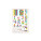 MOKI. Stavebnica a zámková hra z preglejky - 98169-150-b - variant 