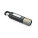 WIGGINS. Baterka z ABS s 2 W LED svetlom (53 lúmenov) vpredu a COB svetlom (53 lúmenov) v hornej časti - 98173-103-c-logo - variant 