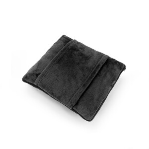 SNUGGY. Sada 3 v 1 z flísovej látky (220 g/m²) ideálna na cesty — čierna