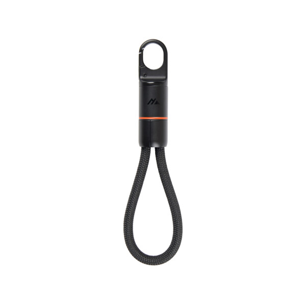 Rýchlonabíjací kábel s karabínou Nordic Drift Everest USB-C 60W