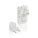 Plochá GAN nabíjačka Fluxo RCS 65W s univerzálnymi konektormi - p3013303-b-2-2b287f9127604a83841e7872144c3d62 - variant 