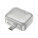 Adaptér ChargeGuard RCS s automatickým odpojením USB-C — strieborná