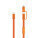 Arc RCS 60W 120 cm 2 v 1 rýchlonabíjací kábel — oranžová