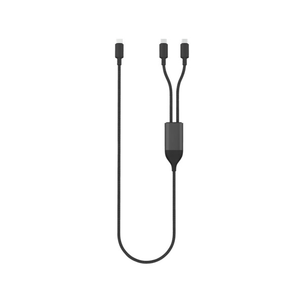 Terra 100W RCS kábel s duálnym USB-C výstupom