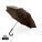 KENTO URBAN 23'' AWARE™ RPET 190T automaticky otvárateľný dáždnik — hnedá