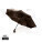KENTO URBAN 21'' AWARE™ 190T RPET dáždnik s automatickým otváraním/zatváraním — hnedá