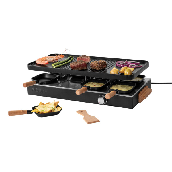 BOSKA Raclette Gourmet Party pre 8 osôb