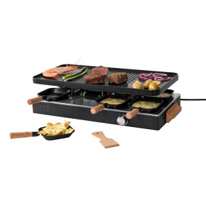 BOSKA Raclette Gourmet Party pre 8 osôb — čierna
