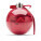 SNUG M Santa ponožky vo vianočnej guli - cx1585-05-back - variant 