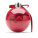 SNUG L Santa ponožky vo vianočnej guli - cx1585-05-back - variant 