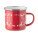 SEASOMEL Vianočný smaltovaný hrnček 300 ml - cx1595-05-back - variant 