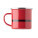 SANTAMEL Retro smaltovaný hrnček Santa - cx1596-05-open - variant 