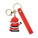 SANTACHARM Prívesok na kľúče, tvar Santa - cx1605-05-back - variant 