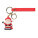 SANTACHARM Prívesok na kľúče, tvar Santa - cx1605-05-picture1 - variant 