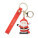 SANTACHARM Prívesok na kľúče, tvar Santa - cx1605-05-print - variant 