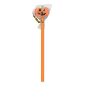 WEENPEN Ceruzka s gumou, Halloween — oranžová