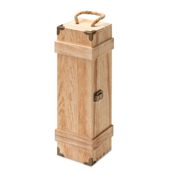 VINBOX + Darčeková krabica na víno, drevo