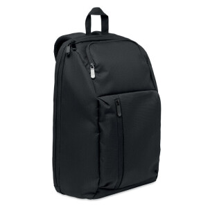 DOHA RPET batoh na 15" notebook — čierna
