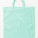 XT002 Cotton bag, short handles - XT002-Mint-Blue-(ca.-Pantone-7471U) - variant 